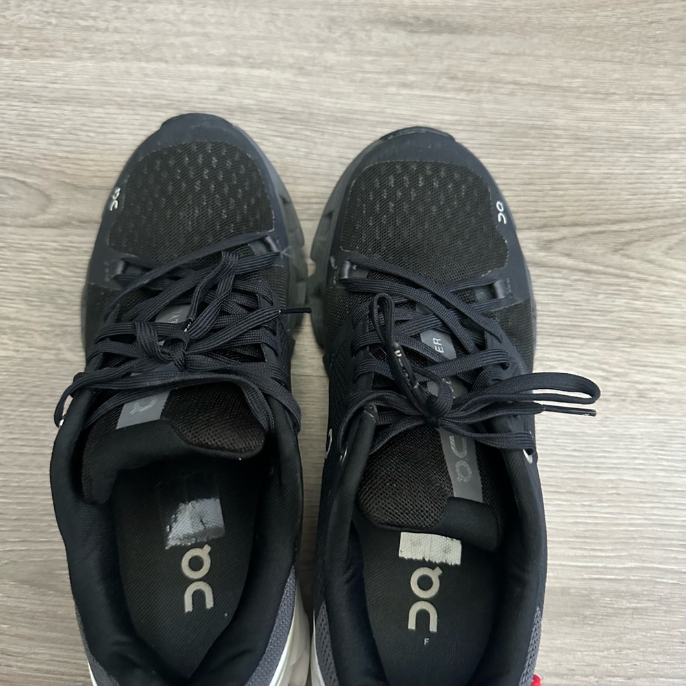 On Running Men's Black Athletic Shoes